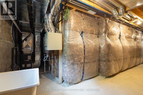 45 Folcroft Street, Brampton (Credit Valley), ON - Indoor Photo Showing Basement