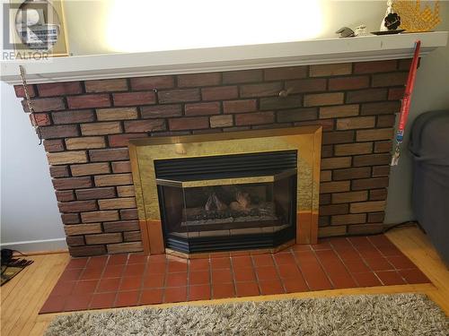 37 Sherrard, Moncton, NB - Indoor With Fireplace