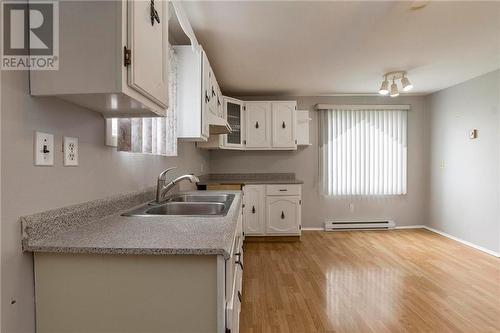 8 Kent Street, Richibucto, NB - Indoor Photo Showing Kitchen With Double Sink