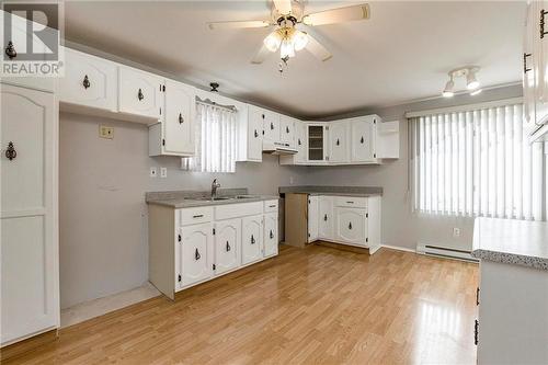 8 Kent Street, Richibucto, NB - Indoor Photo Showing Kitchen With Double Sink