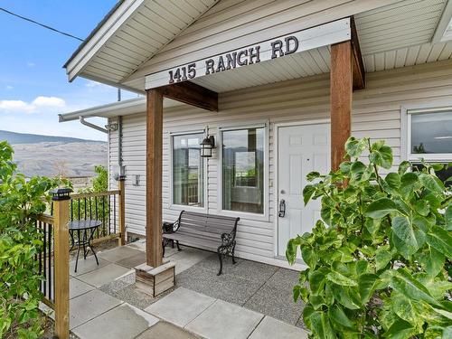 1415 Ranch Road, Kamloops, BC - Outdoor With Exterior