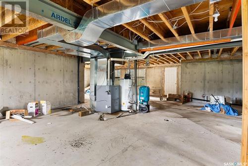 Tyvan Acreage, Francis Rm No. 127, SK - Indoor Photo Showing Basement