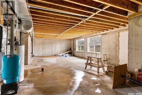 Tyvan Acreage, Francis Rm No. 127, SK - Indoor Photo Showing Basement