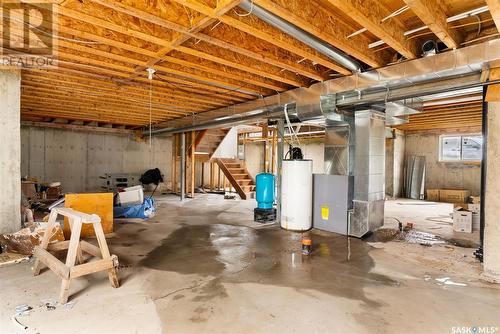 Tyvan Acreage, Francis Rm No. 127, SK - Indoor Photo Showing Basement