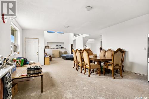 Tyvan Acreage, Francis Rm No. 127, SK - Indoor Photo Showing Dining Room