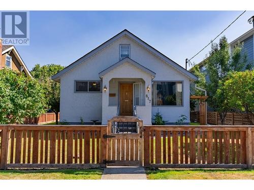 817 Nicola Street, Kamloops, BC - Outdoor With Facade