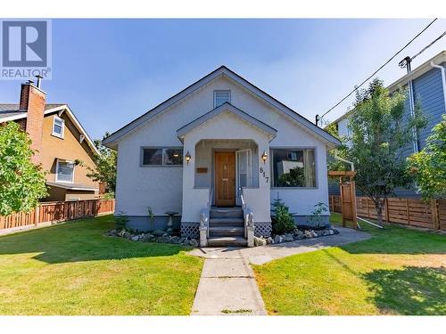 817 Nicola Street, Kamloops, BC - Outdoor