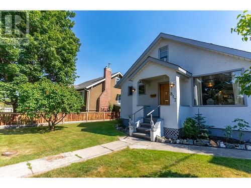 817 Nicola Street, Kamloops, BC - Outdoor With Deck Patio Veranda