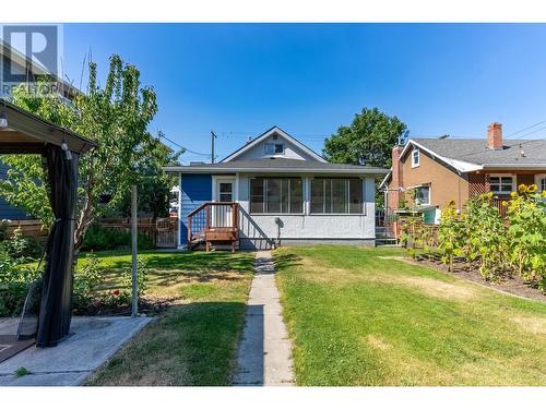 817 Nicola Street, Kamloops, BC - Outdoor With Facade