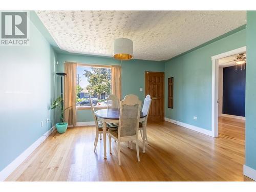 817 Nicola Street, Kamloops, BC - Indoor Photo Showing Dining Room