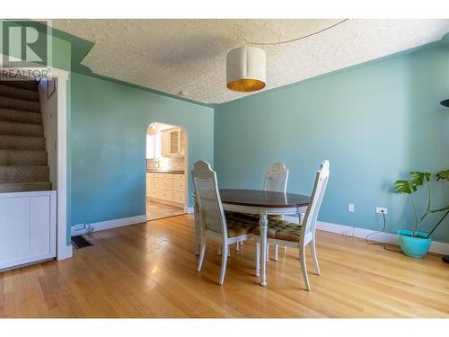 817 Nicola Street, Kamloops, BC - Indoor Photo Showing Dining Room