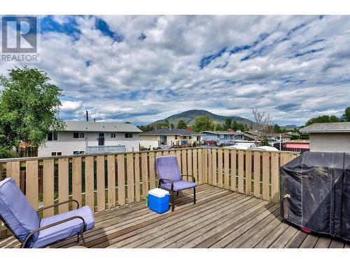 644 Clearwater Ave, Kamloops, BC - Outdoor With Deck Patio Veranda