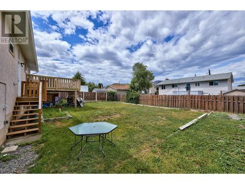 644 Clearwater Ave, Kamloops, BC - Outdoor With Backyard