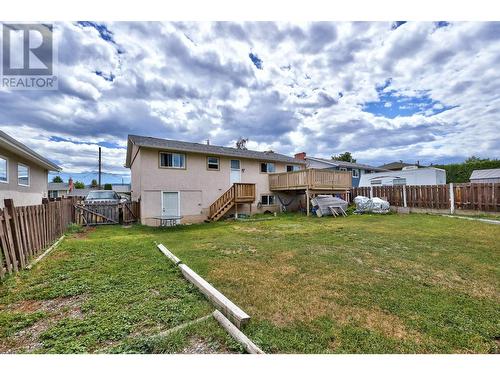 644 Clearwater Ave, Kamloops, BC - Outdoor With Backyard