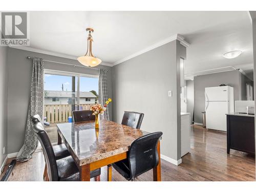 644 Clearwater Ave, Kamloops, BC - Indoor Photo Showing Dining Room