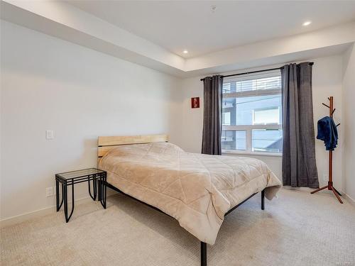 406-958 Pharoah Mews, Langford, BC - Indoor Photo Showing Bedroom