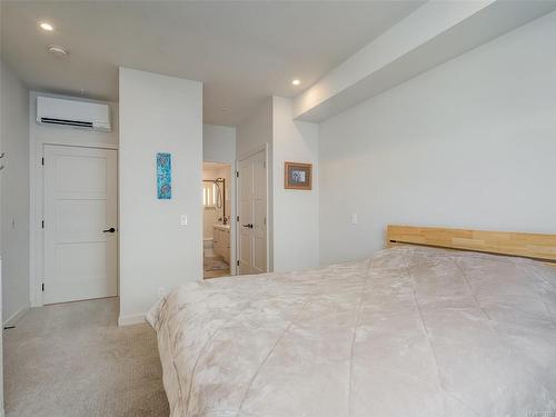 406-958 Pharoah Mews, Langford, BC - Indoor Photo Showing Bedroom