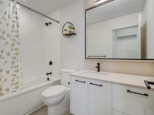 406-958 Pharoah Mews, Langford, BC - Indoor Photo Showing Bathroom