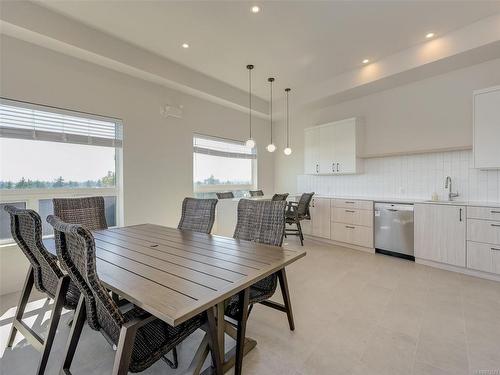 406-958 Pharoah Mews, Langford, BC - Indoor Photo Showing Dining Room