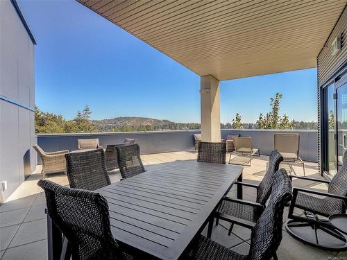 406-958 Pharoah Mews, Langford, BC - Outdoor With Deck Patio Veranda With Exterior