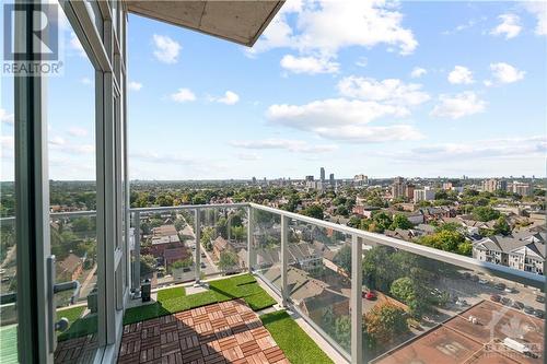 255 Bay Street Unit#1513, Ottawa, ON - Outdoor With Balcony With View With Exterior