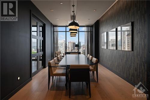 255 Bay Street Unit#1513, Ottawa, ON - Indoor Photo Showing Dining Room