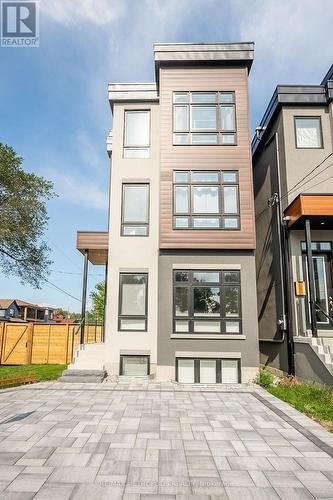 27 Thornton Avenue, Toronto (Caledonia-Fairbank), ON - Outdoor With Facade