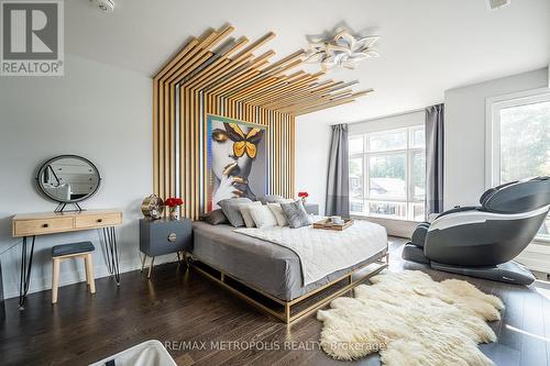 27 Thornton Avenue, Toronto (Caledonia-Fairbank), ON - Indoor Photo Showing Bedroom