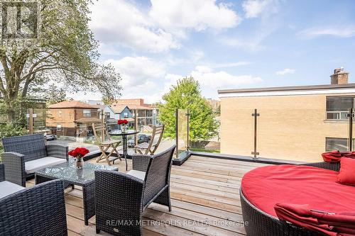 27 Thornton Avenue, Toronto (Caledonia-Fairbank), ON - Outdoor With Deck Patio Veranda With Exterior