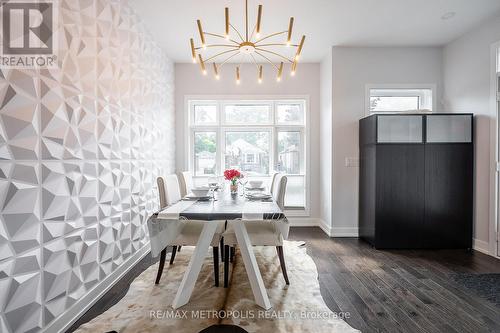 27 Thornton Avenue, Toronto (Caledonia-Fairbank), ON - Indoor Photo Showing Dining Room