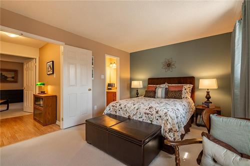 2155 Duncaster Drive|Unit #19, Burlington, ON - Indoor Photo Showing Bedroom