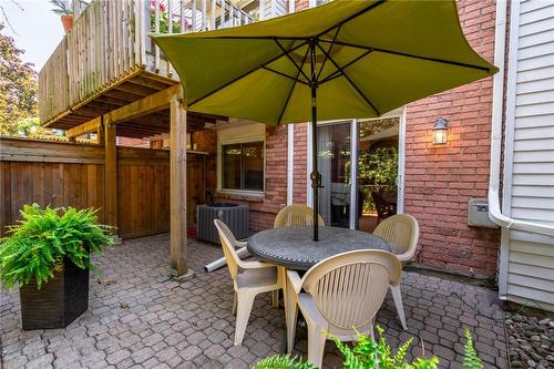 2155 Duncaster Drive|Unit #19, Burlington, ON - Outdoor With Deck Patio Veranda With Exterior