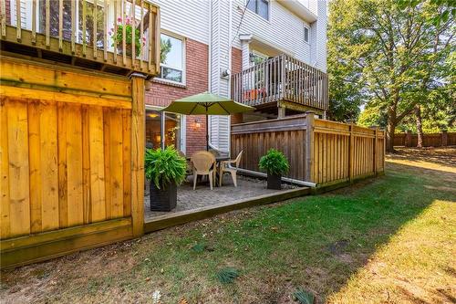 2155 Duncaster Drive|Unit #19, Burlington, ON - Outdoor With Deck Patio Veranda With Exterior