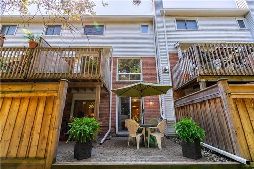 2155 Duncaster Drive|Unit #19, Burlington, ON - Outdoor With Deck Patio Veranda With Exterior