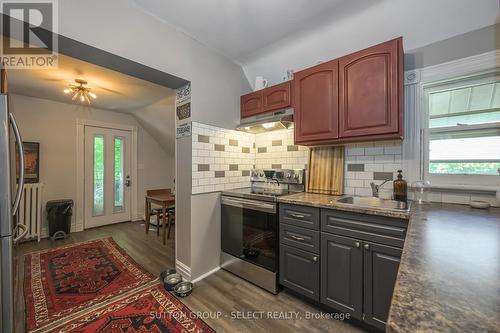 781 Hellmuth Avenue, London, ON - Indoor Photo Showing Kitchen With Fireplace