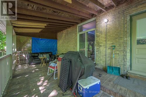 781 Hellmuth Avenue, London, ON - Outdoor With Deck Patio Veranda With Exterior