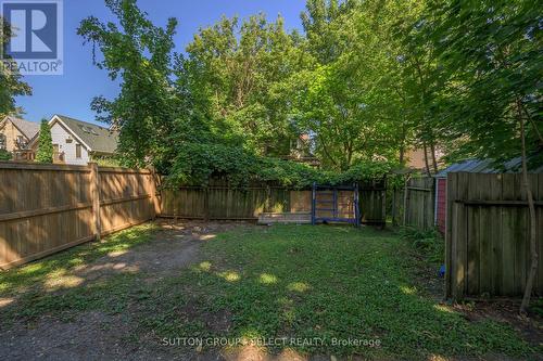 781 Hellmuth Avenue, London, ON - Outdoor With Backyard