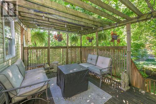 781 Hellmuth Avenue, London, ON - Outdoor With Deck Patio Veranda With Exterior