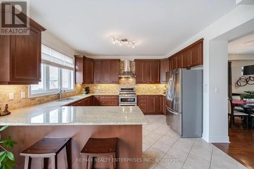 3312 Liptay Avenue, Oakville (Palermo West), ON - Indoor Photo Showing Kitchen With Stainless Steel Kitchen