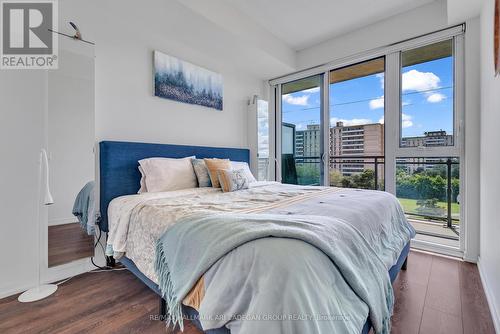 512 - 3237 Bayview Avenue, Toronto, ON - Indoor Photo Showing Bedroom