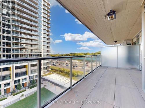 715 - 27 Mcmahon Drive, Toronto, ON - Outdoor With Balcony With Exterior