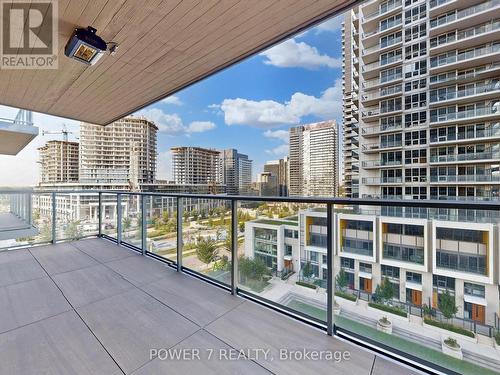 715 - 27 Mcmahon Drive, Toronto, ON - Outdoor With Balcony