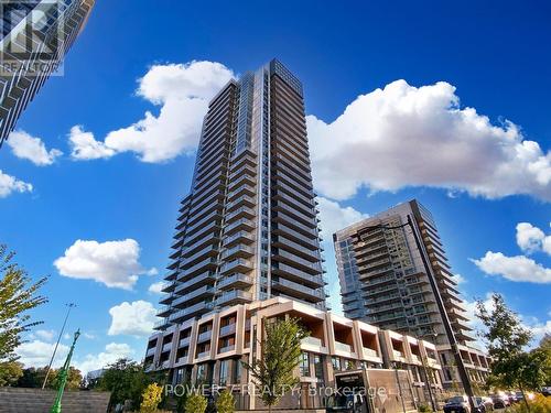 715 - 27 Mcmahon Drive, Toronto, ON - Outdoor With Balcony With Facade