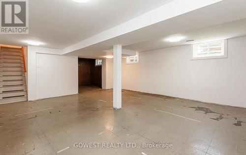 499 Scarborough Golf Club Road, Toronto (Woburn), ON - Indoor Photo Showing Basement