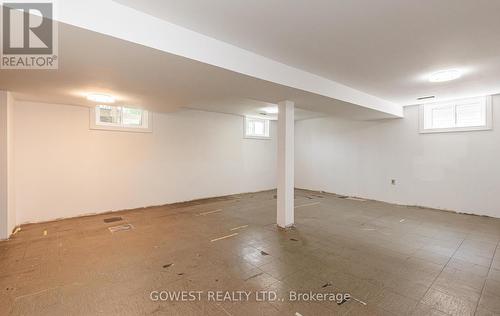 499 Scarborough Golf Club Road, Toronto (Woburn), ON - Indoor Photo Showing Basement