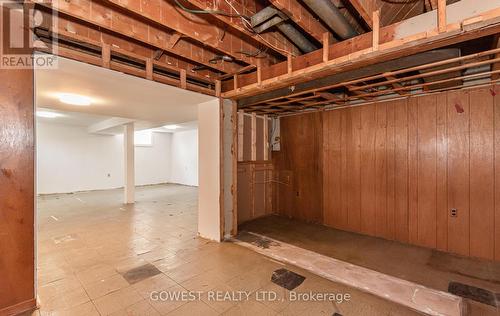 499 Scarborough Golf Club Road, Toronto (Woburn), ON - Indoor Photo Showing Basement