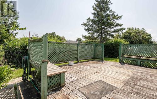 499 Scarborough Golf Club Road, Toronto (Woburn), ON - Outdoor With Deck Patio Veranda