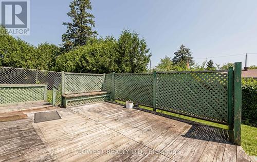 499 Scarborough Golf Club Road, Toronto (Woburn), ON - Outdoor With Deck Patio Veranda