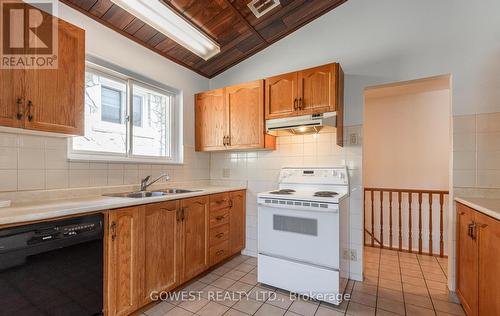 499 Scarborough Golf Club Road, Toronto (Woburn), ON - Indoor Photo Showing Kitchen With Double Sink