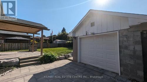 216 Linden Court, Oshawa (Donevan), ON - Outdoor With Deck Patio Veranda With Exterior